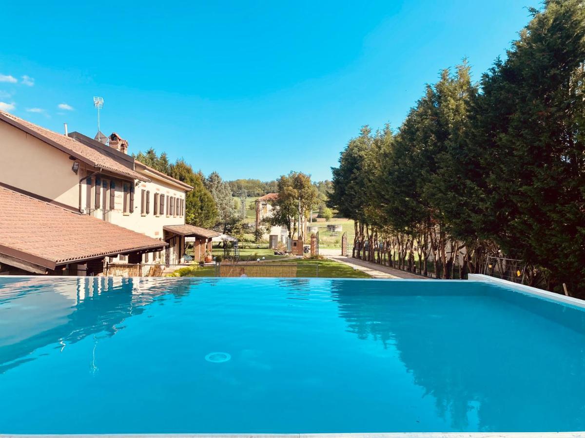 Il Basin Bed and Breakfast Calliano  Buitenkant foto