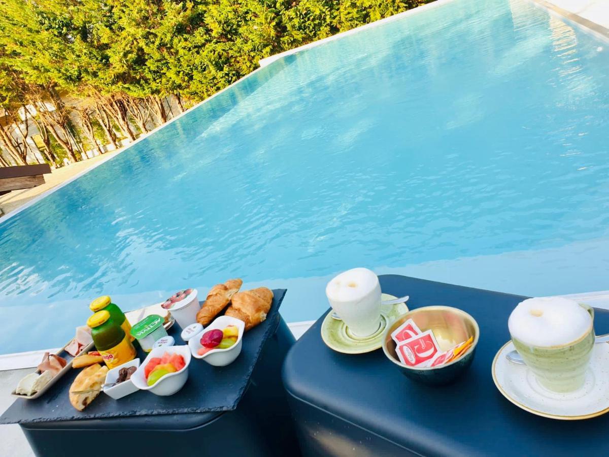 Il Basin Bed and Breakfast Calliano  Buitenkant foto