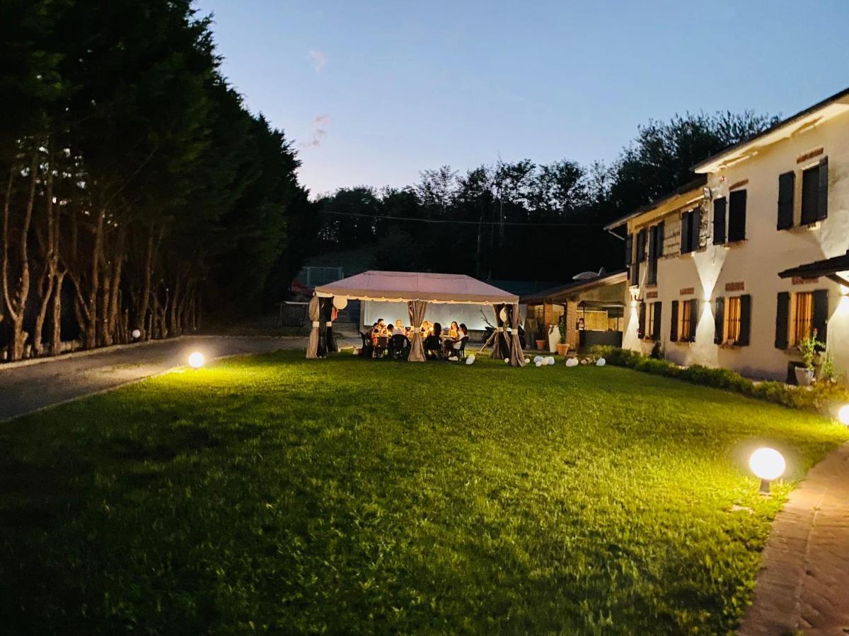 Il Basin Bed and Breakfast Calliano  Buitenkant foto