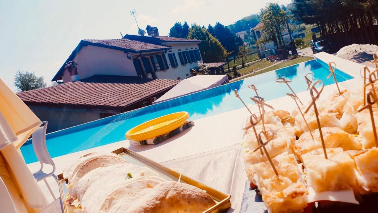 Il Basin Bed and Breakfast Calliano  Buitenkant foto
