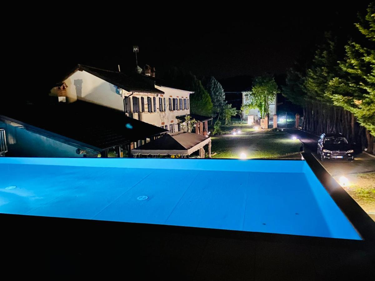 Il Basin Bed and Breakfast Calliano  Buitenkant foto