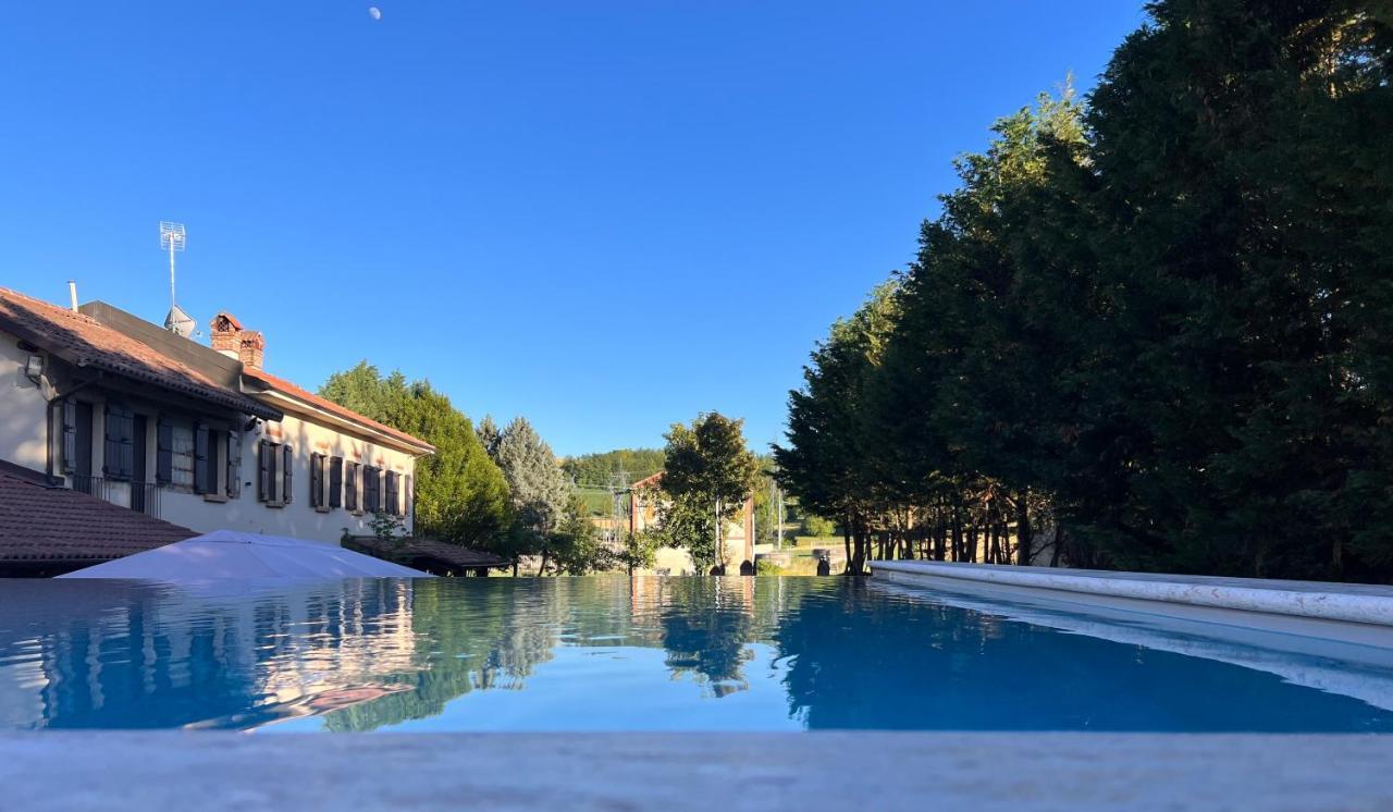 Il Basin Bed and Breakfast Calliano  Buitenkant foto