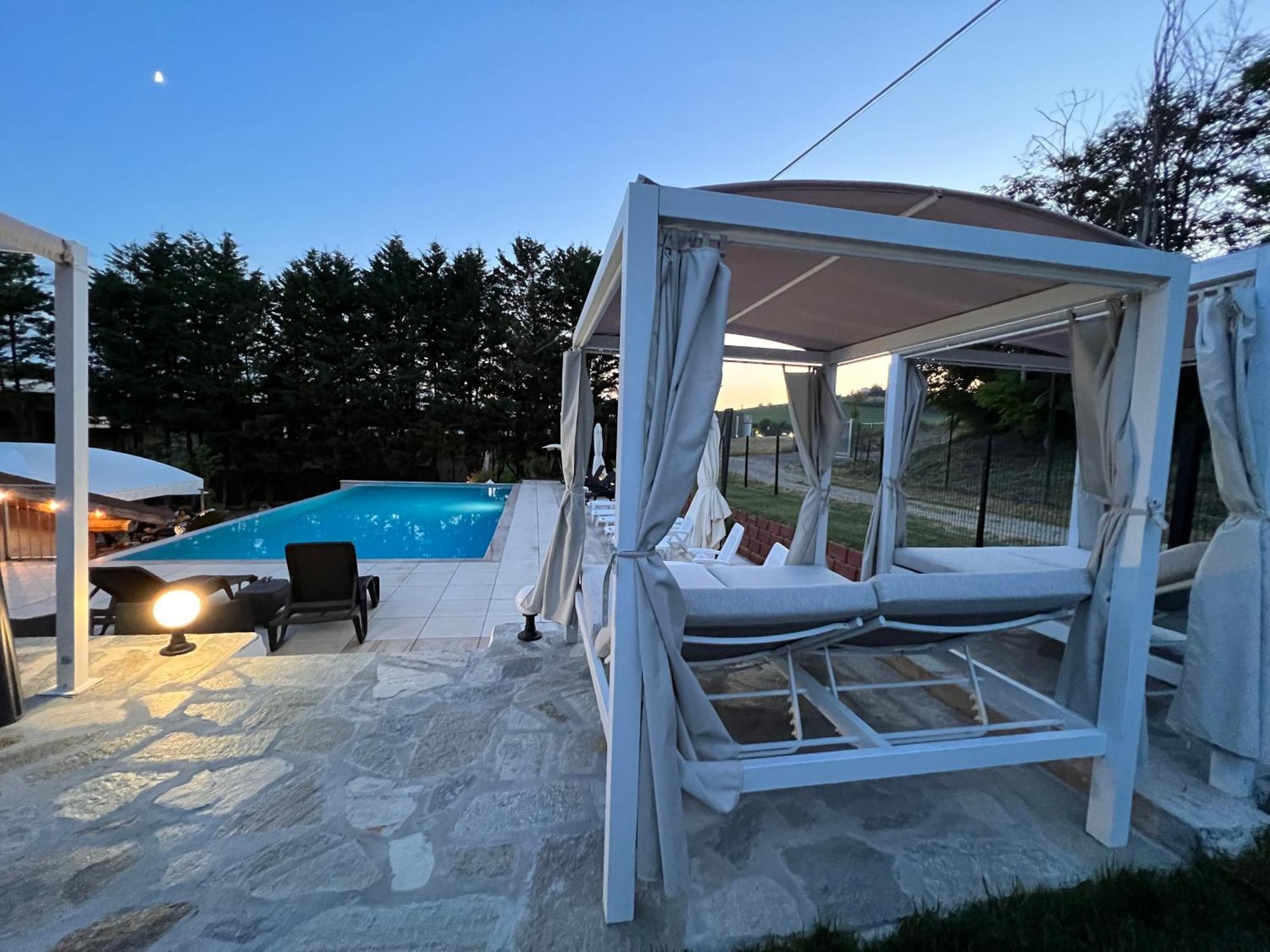 Il Basin Bed and Breakfast Calliano  Buitenkant foto